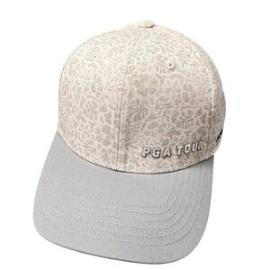 Chapeau Seau Réversible PGA Tour Gris Avec Protection UV 50+UPF